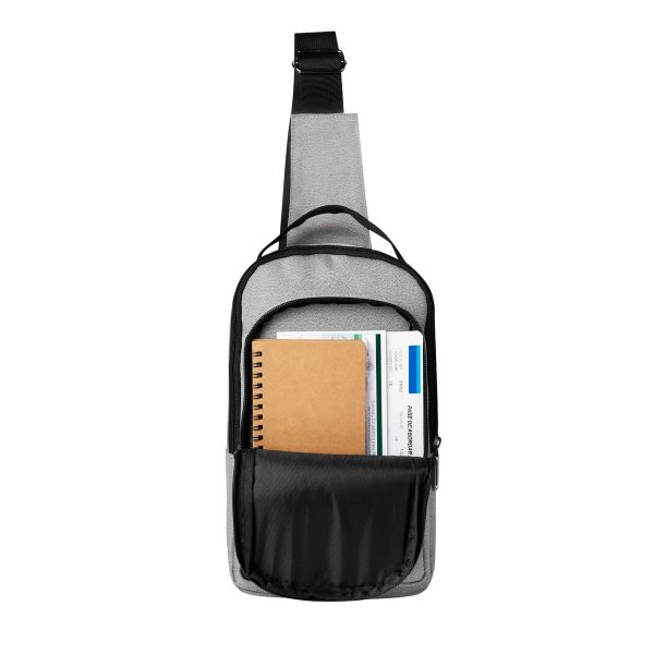 MOCHILA DE VIAJE JIMMY GRIS - Imagen 3