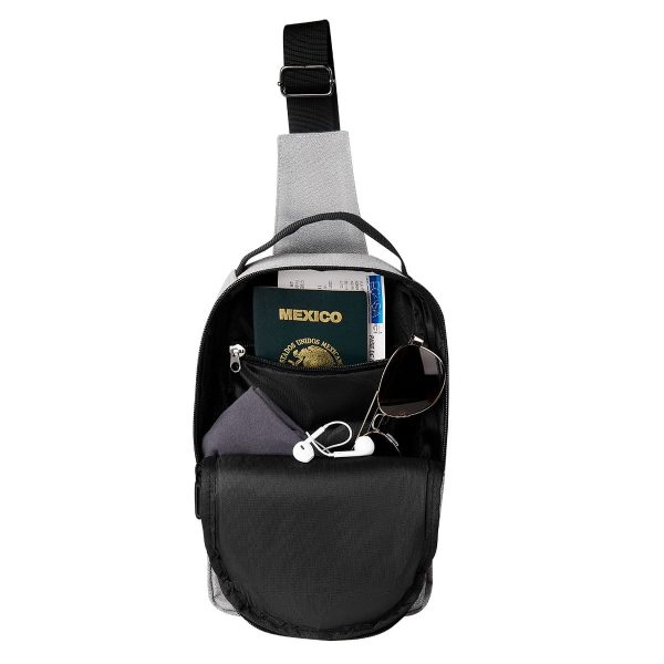 MOCHILA DE VIAJE JIMMY GRIS - Imagen 4