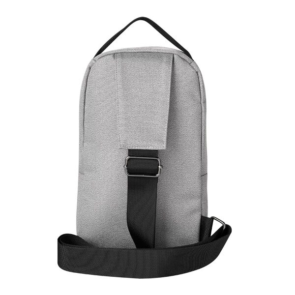 MOCHILA DE VIAJE JIMMY GRIS - Imagen 5