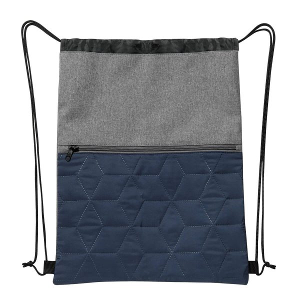 BOLSA-MOCHILA MALORA AZUL - Imagen 2