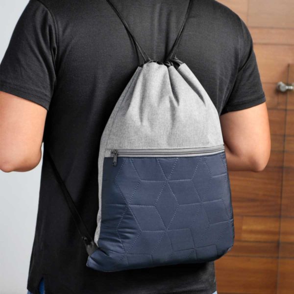 BOLSA-MOCHILA MALORA AZUL - Imagen 3