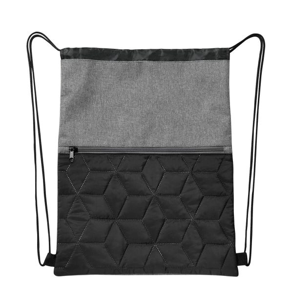 BOLSA-MOCHILA MALORA NEGRO - Imagen 2