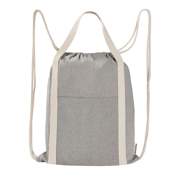 BOLSA-MOCHILA VATT GRIS - Imagen 2