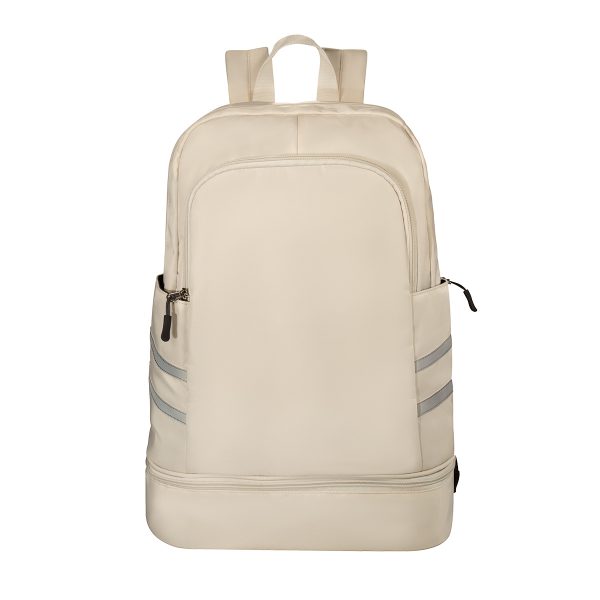 MOCHILA NEST BEIGE