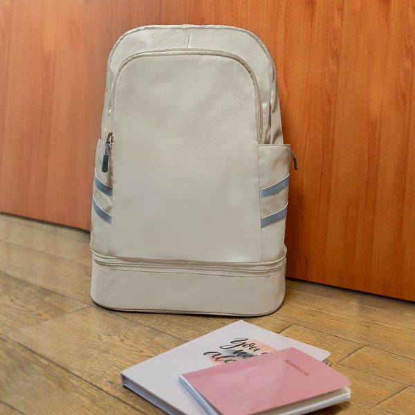 MOCHILA NEST BEIGE - Imagen 3