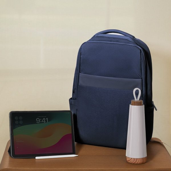 MOCHILA ZUIDAS AZUL - Imagen 4