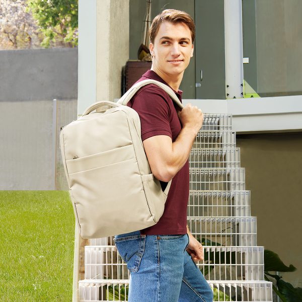 MOCHILA ZUIDAS GRIS - Imagen 4