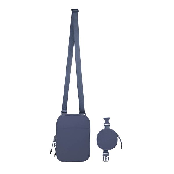 MINI BOLSA MICHEL AZUL - Imagen 3