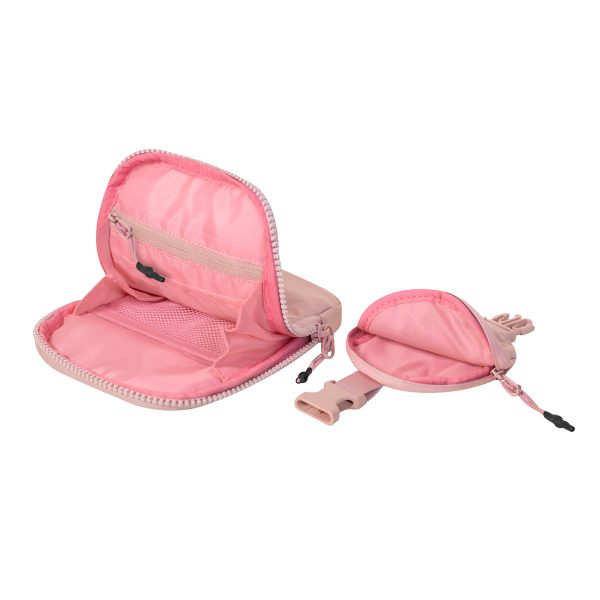 MINI BOLSA MICHEL ROSA - Imagen 3