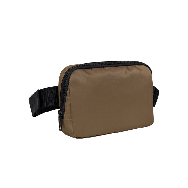 BOLSA CANGURERA JAMES CAFÉ