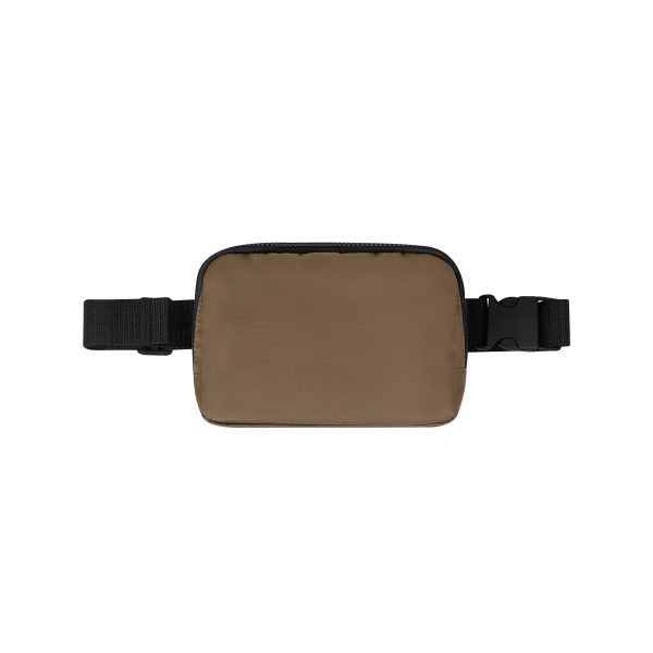 BOLSA CANGURERA JAMES CAFÉ - Imagen 2