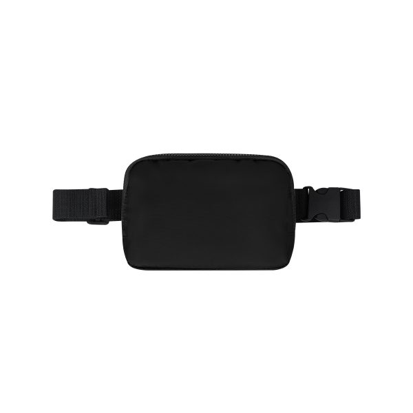 BOLSA CANGURERA JAMES NEGRO - Imagen 2