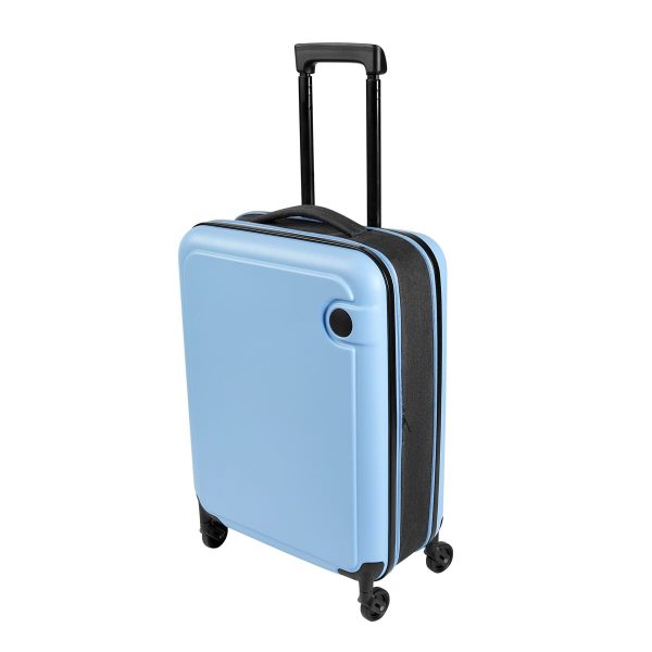 MALETA TROLLEY KLINK AZUL - Imagen 2