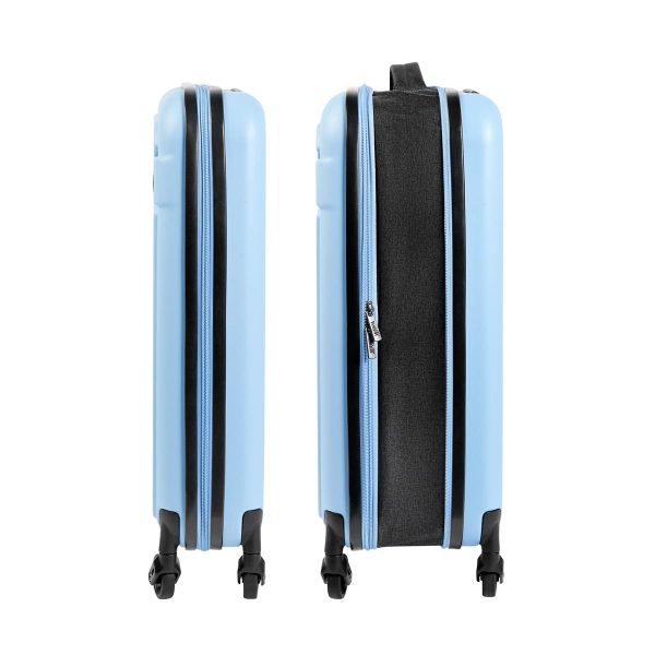 MALETA TROLLEY KLINK AZUL - Imagen 4