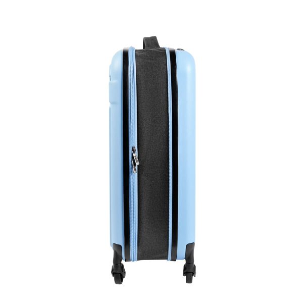 MALETA TROLLEY KLINK AZUL - Imagen 5