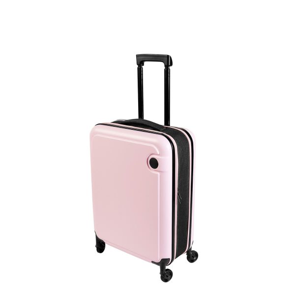MALETA TROLLEY KLINK ROSA - Imagen 2