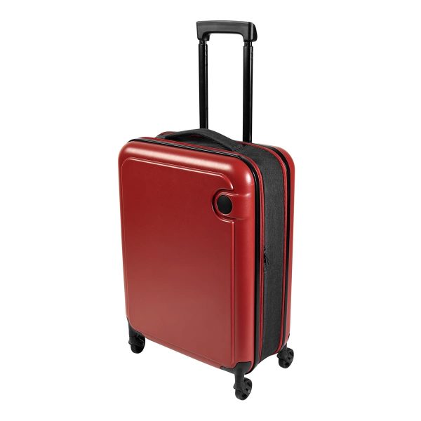 MALETA TROLLEY KLINK ROJO - Imagen 2