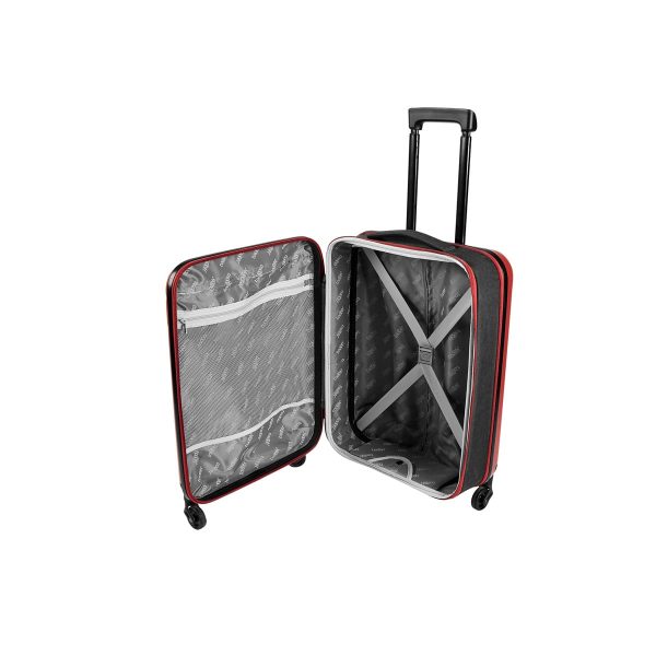 MALETA TROLLEY KLINK ROJO - Imagen 3