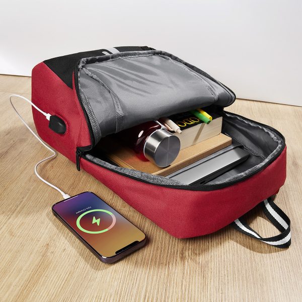 MOCHILA LIGNE ROJO - Imagen 4