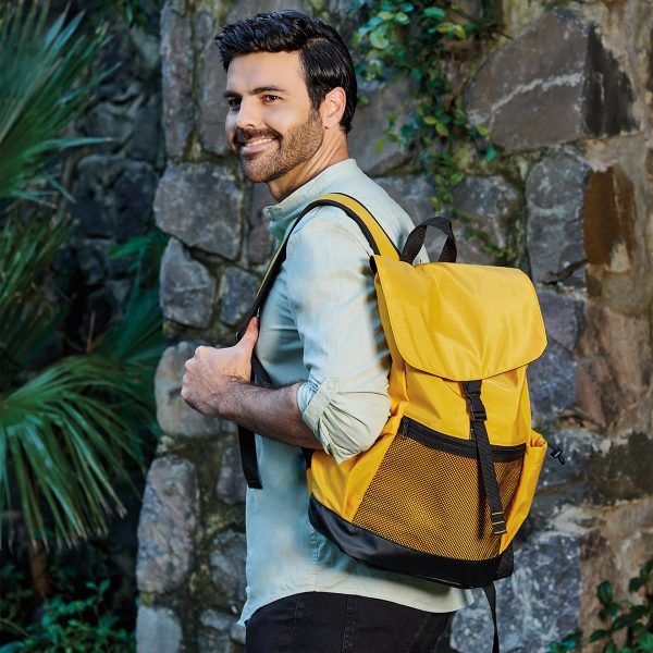 MOCHILA ANTUR AMARILLO - Imagen 5