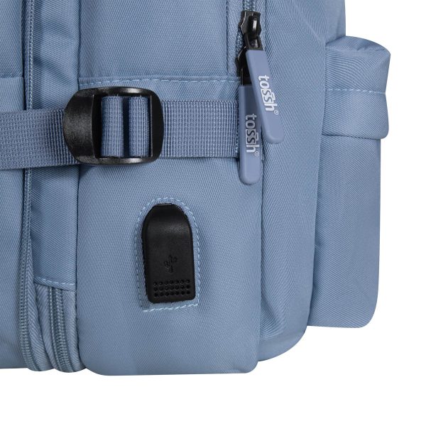 MOCHILA REIZIGER AZUL - Imagen 4