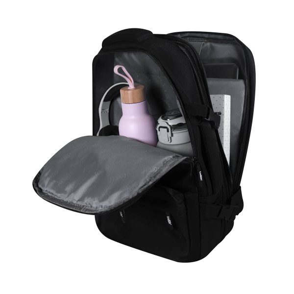 MOCHILA REIZIGER NEGRO - Imagen 4