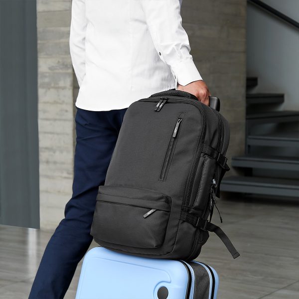 MOCHILA REIZIGER NEGRO - Imagen 5