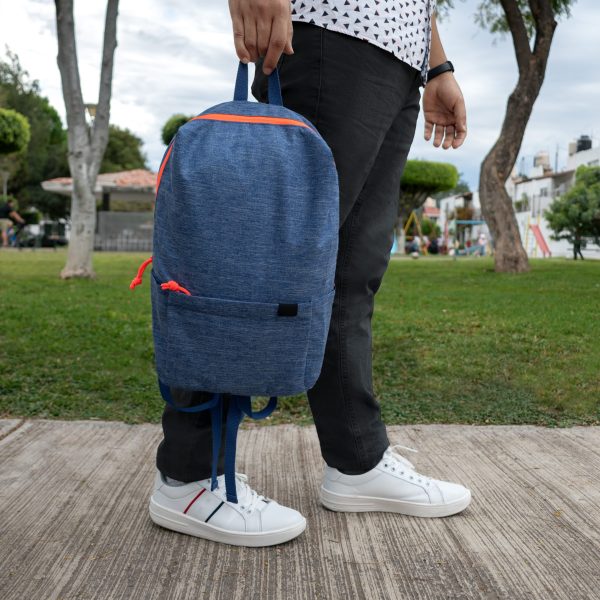 MOCHILA TENZIN AZUL - Imagen 4