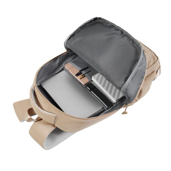 MOCHILA AYME BEIGE - Imagen 4