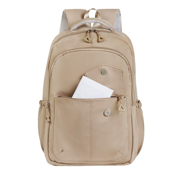 MOCHILA AYME BEIGE - Imagen 5