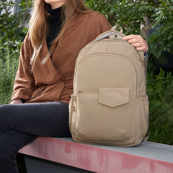 MOCHILA AYME BEIGE - Imagen 6