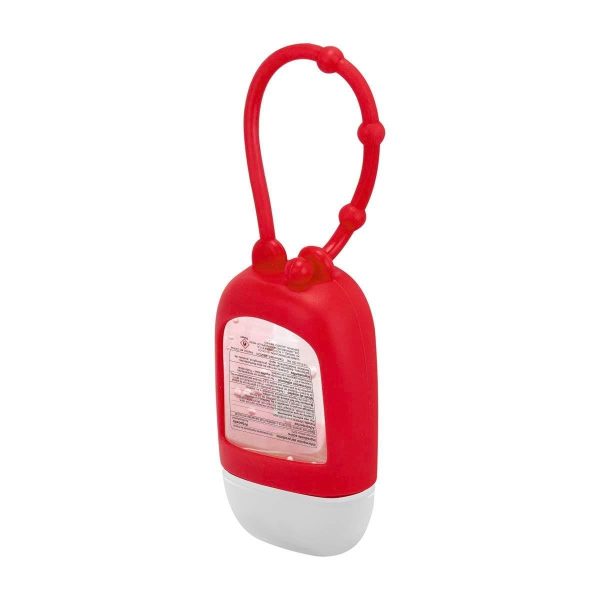GEL SANITIZANTE IMANPA ROJO - Imagen 2