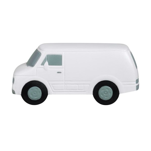 CAMIONETA ANTI-STRESS BLANCO - Imagen 2