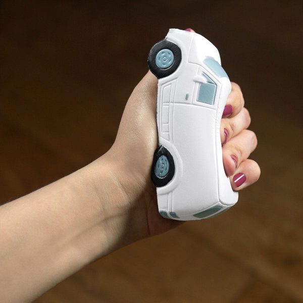 CAMIONETA ANTI-STRESS BLANCO - Imagen 4