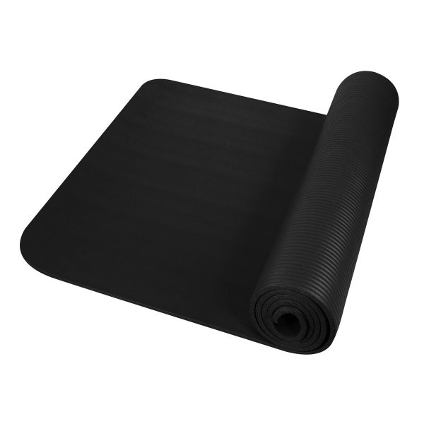 TAPETE DE YOGA SERENITY NEGRO - Imagen 2