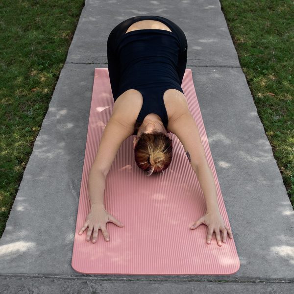 TAPETE DE YOGA SERENITY ROSA - Imagen 4