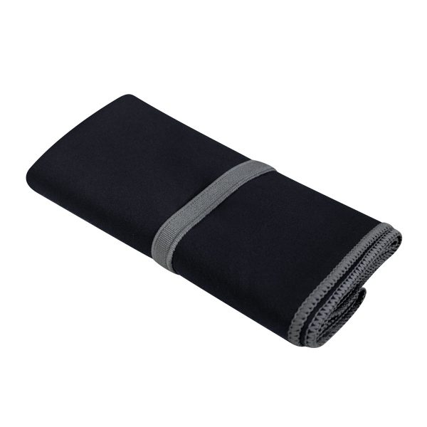 TOALLA DEPORTIVA NURMI NEGRO