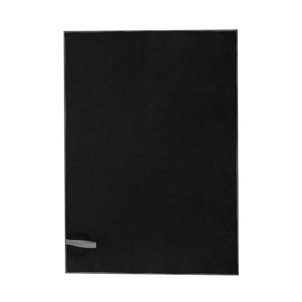TOALLA DEPORTIVA NURMI NEGRO - Imagen 2