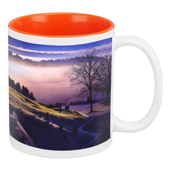 TAZA PARA SUBLIMAR PANAJI NARANJA - Imagen 2
