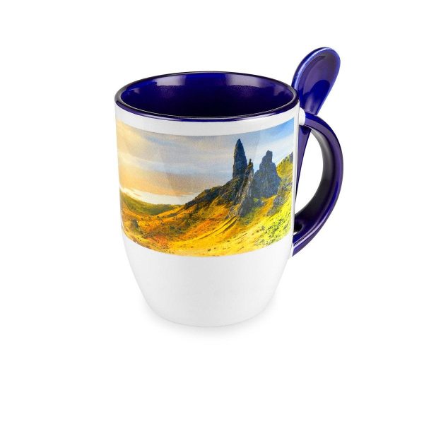 TAZA PARA SUBLIMAR MARGAO AZUL - Imagen 2