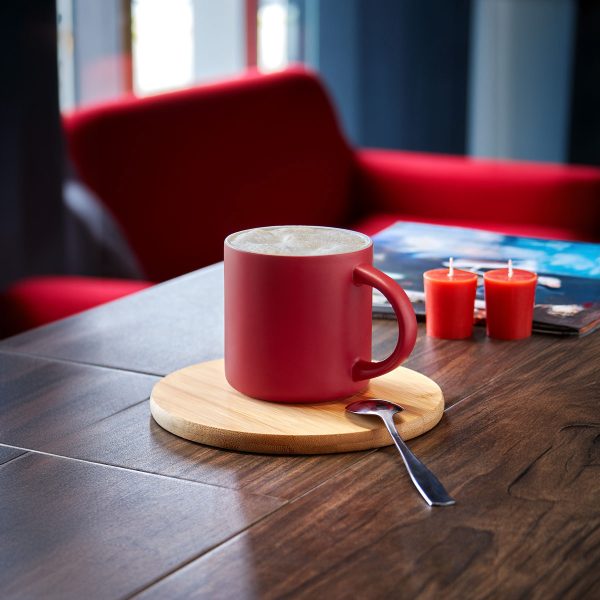 TAZA AMMY ROJO - Imagen 2