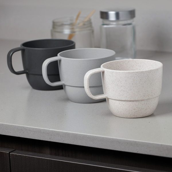TAZA ECO EVERTON BEIGE - Imagen 2