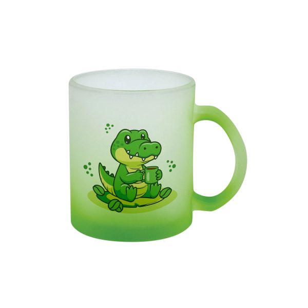 TAZA PARA SUBLIMAR TECAF VERDE - Imagen 2