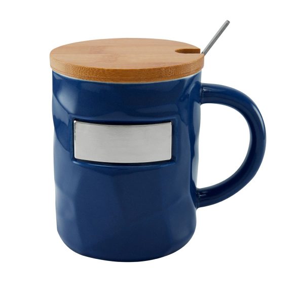 TAZA BAMBUSA AZUL - Imagen 2