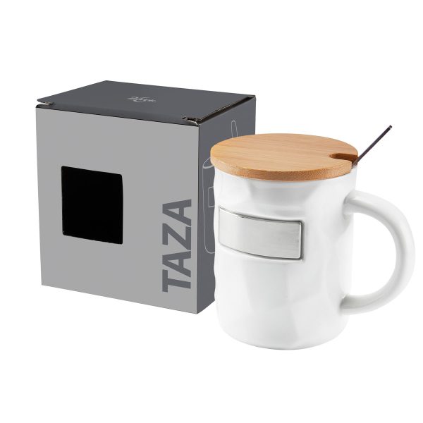 TAZA BAMBUSA BLANCO - Imagen 3