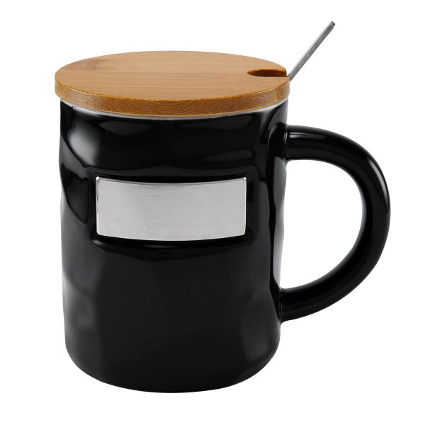 TAZA BAMBUSA NEGRO - Imagen 3