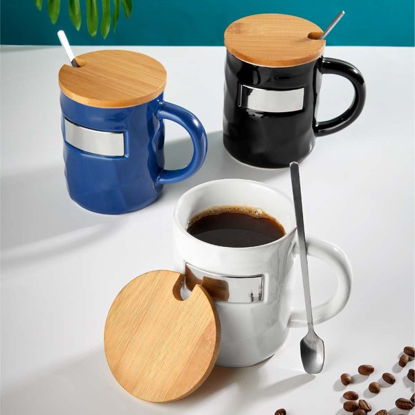TAZA BAMBUSA NEGRO - Imagen 4
