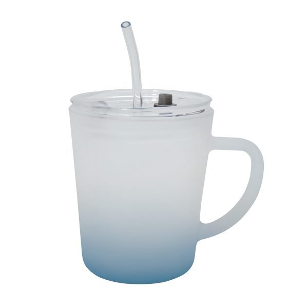 TAZA PARA SUBLIMAR BANAO AZUL - Imagen 2