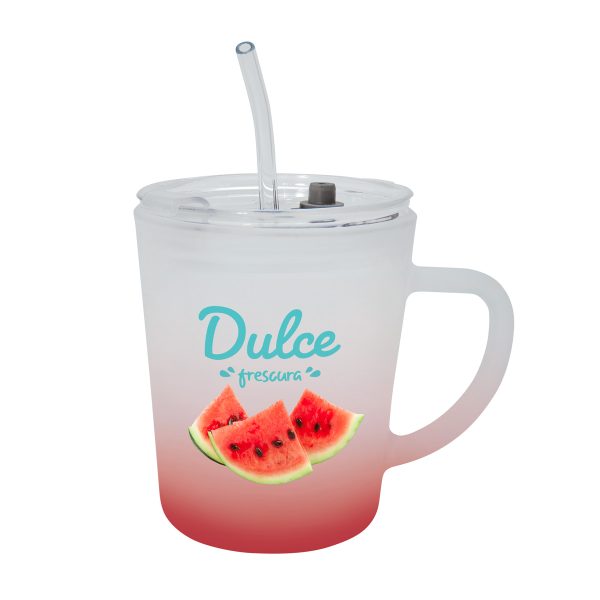 TAZA PARA SUBLIMAR BANAO ROJO - Imagen 3