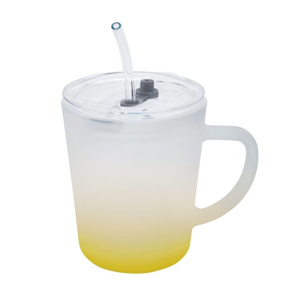 TAZA PARA SUBLIMAR BANAO AMARILLO